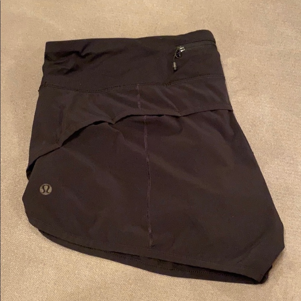 Lululemon speed up short *2.5” size 10